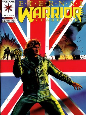 cover image of Eternal Warrior Yearbook, Issue 1